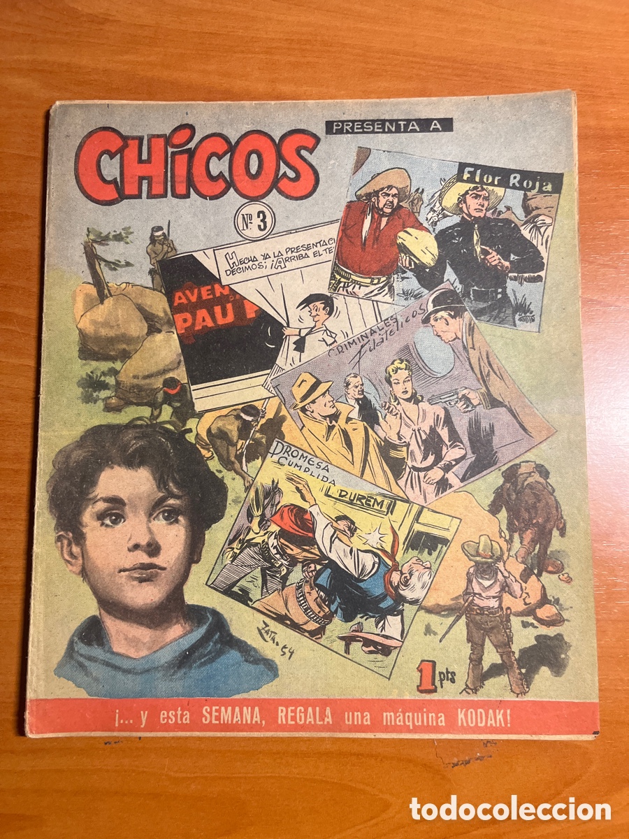 Tebeos: CHICOS, N&Uacute;MERO 3, (EDICIONES CID) - Foto 1
