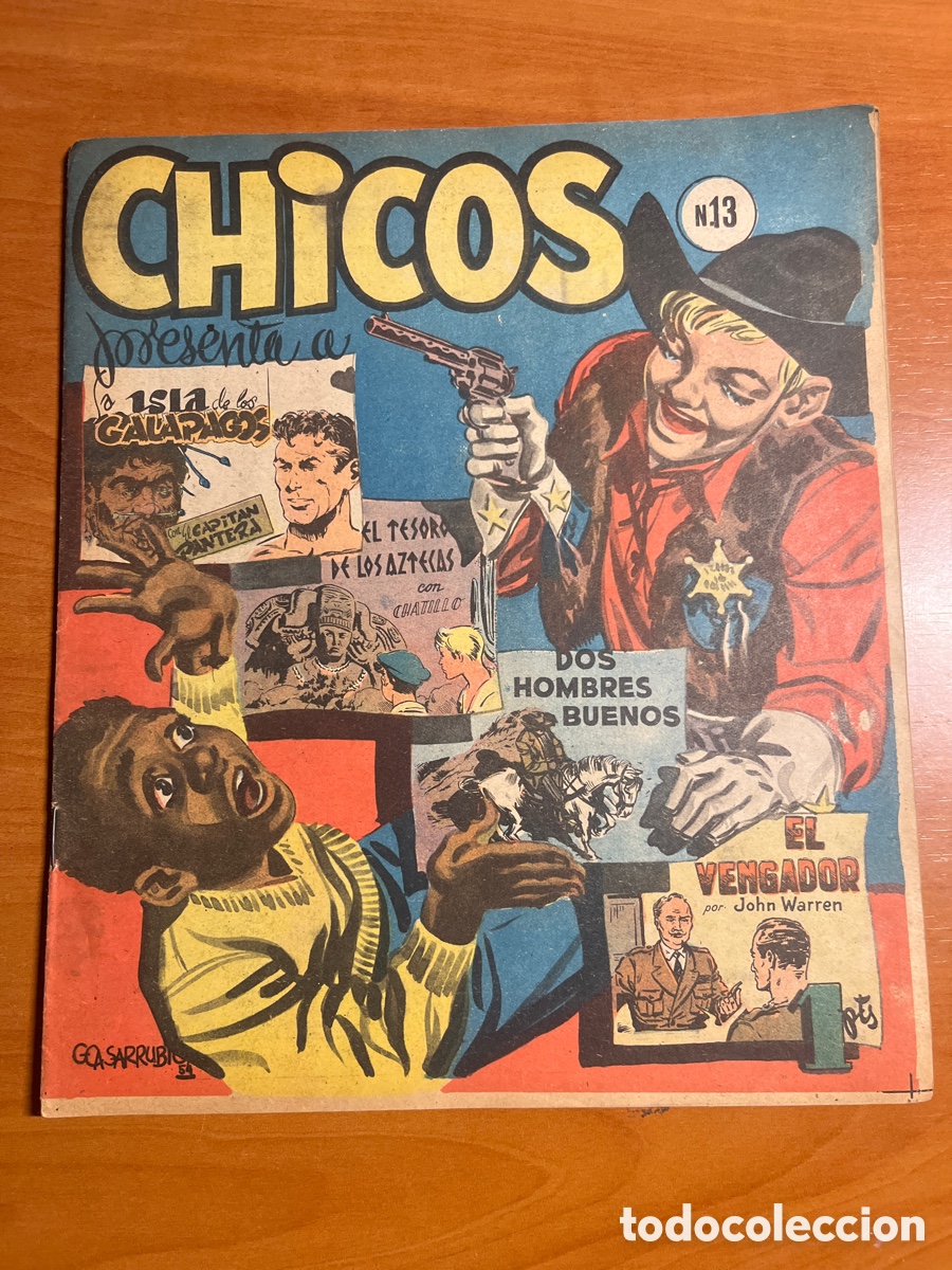 Tebeos: CHICOS, N&Uacute;MERO 13, (EDICIONES CID) - Foto 1