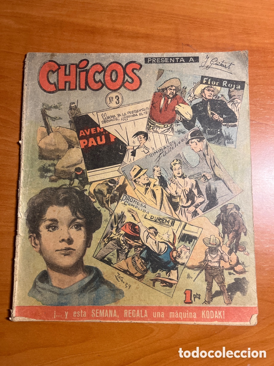 Tebeos: CHICOS, N&Uacute;MERO 3, (EDICIONES CID)