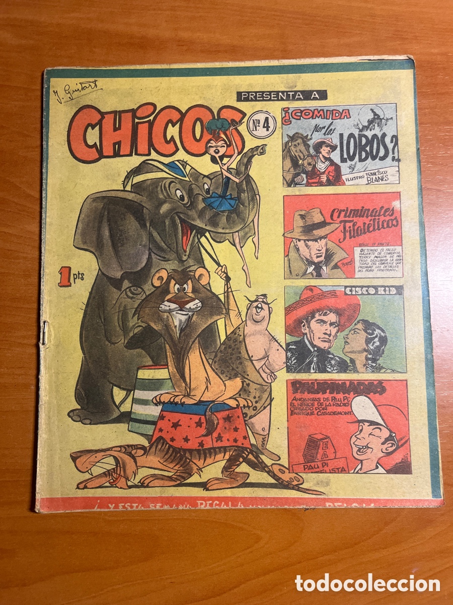 Tebeos: CHICOS, N&Uacute;MERO 4, (EDICIONES CID) - Foto 1