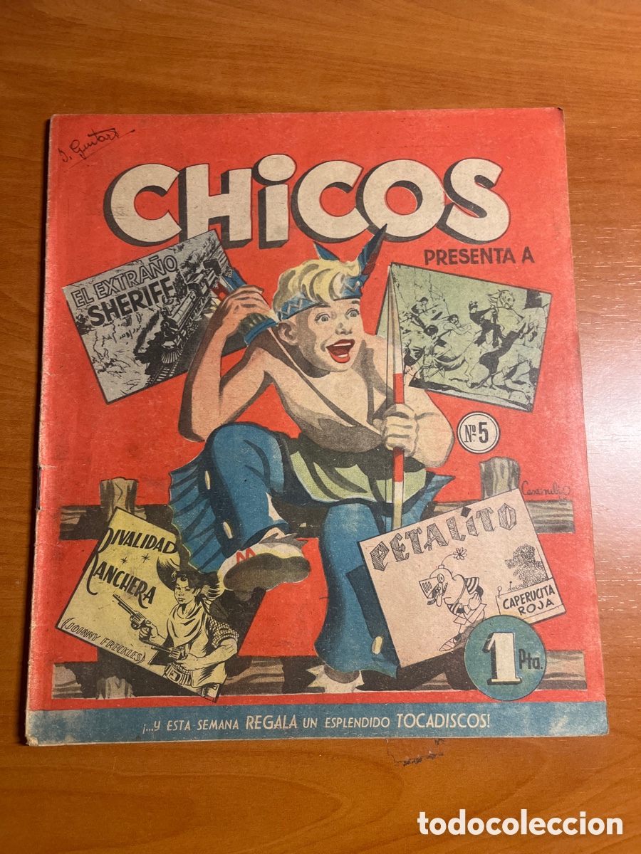 Tebeos: CHICOS, N&Uacute;MERO 5, (EDICIONES CID) - Foto 1