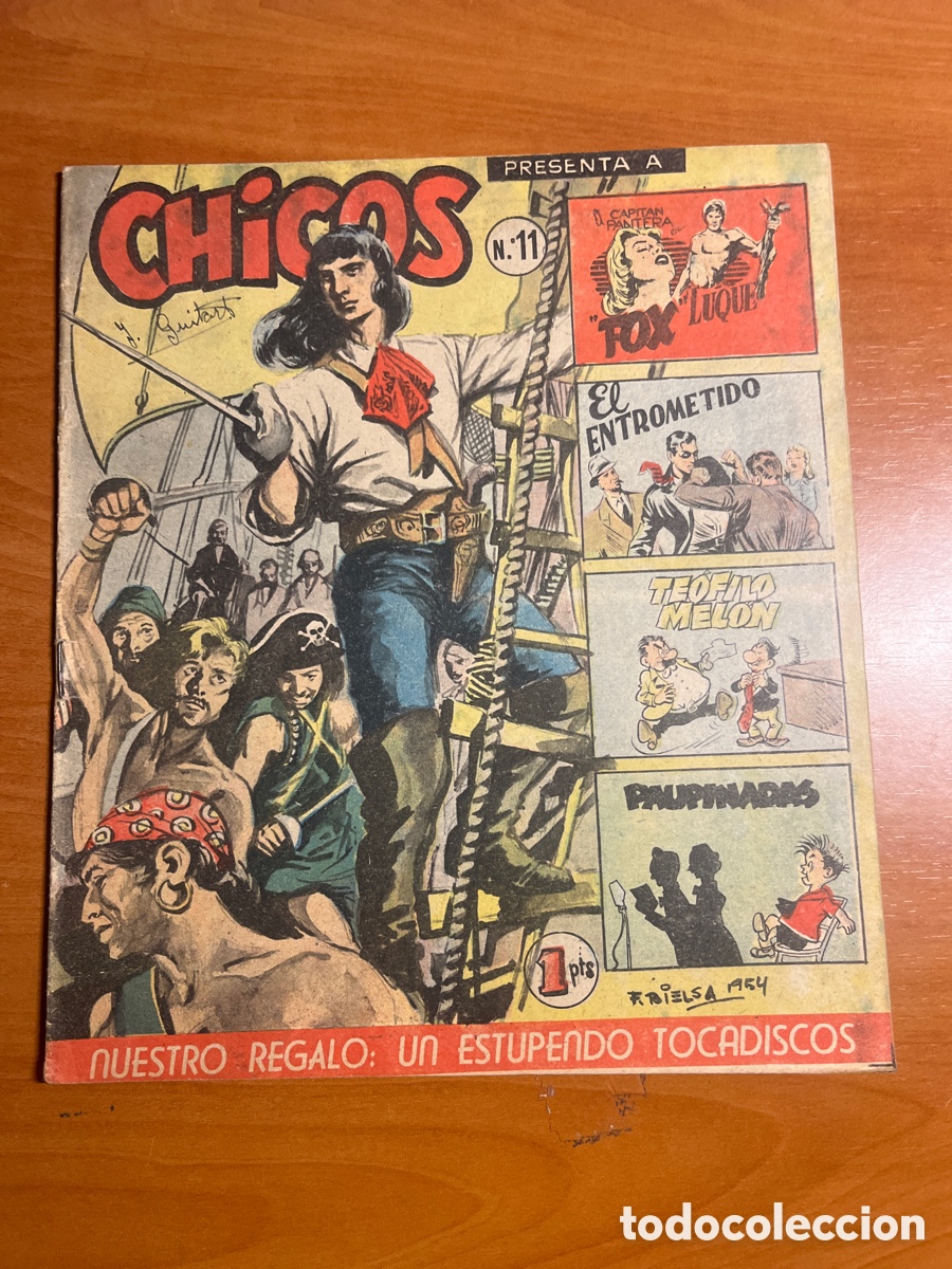 Tebeos: CHICOS, N&Uacute;MERO 11, (EDICIONES CID) - Foto 1