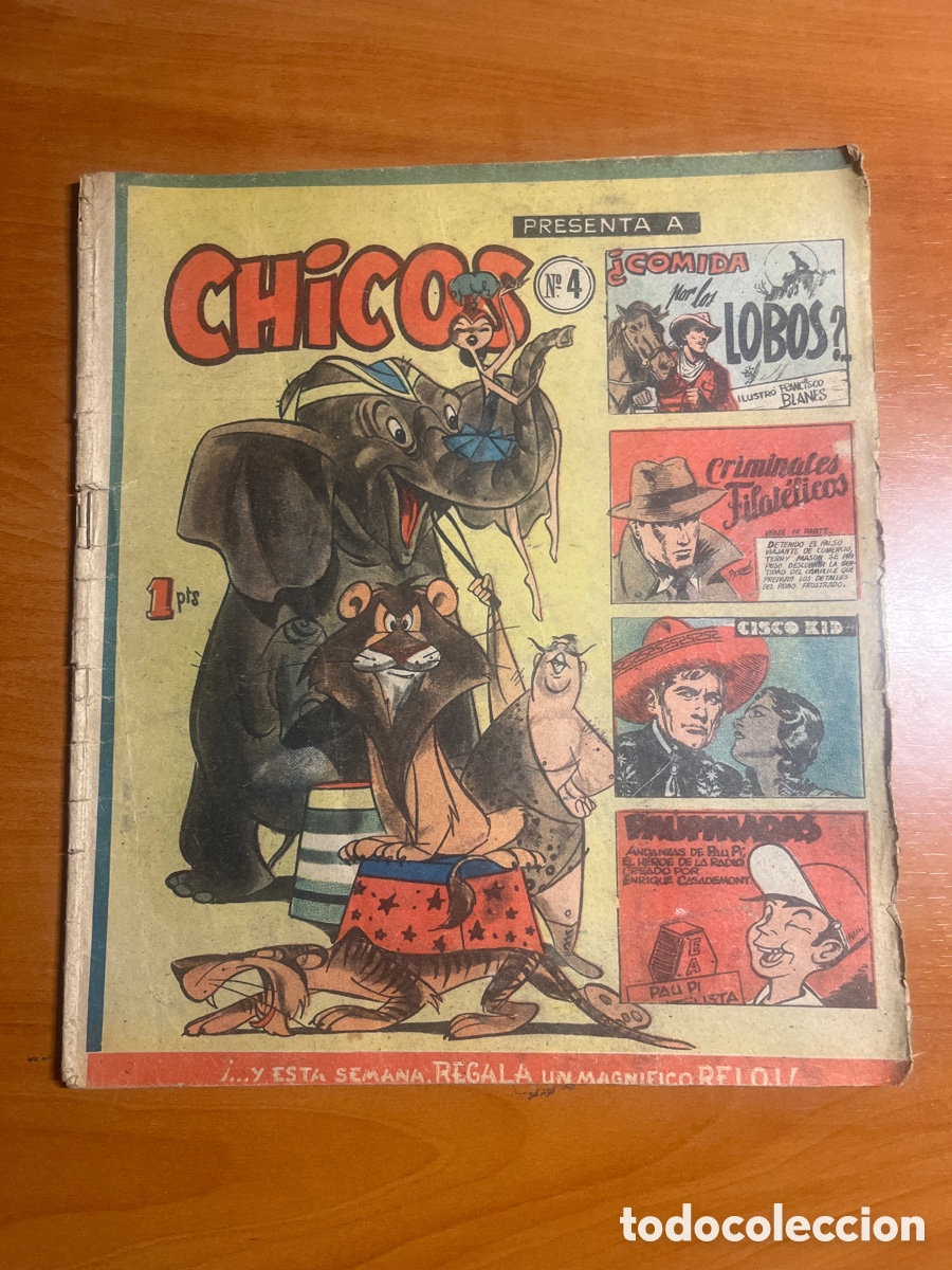 Tebeos: CHICOS, N&Uacute;MERO 4, (EDICIONES CID)