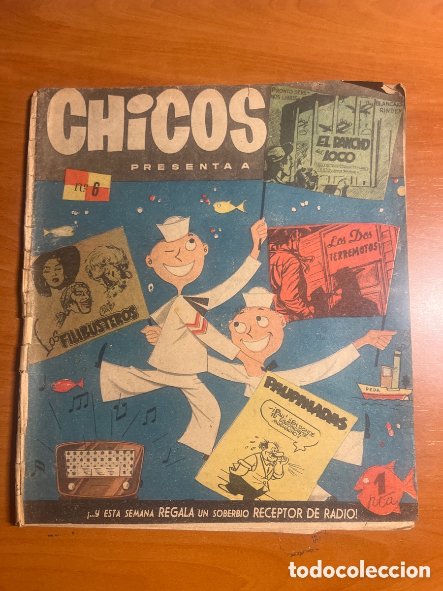 Tebeos: CHICOS, N&Uacute;MERO 6, (EDICIONES CID) - Foto 1