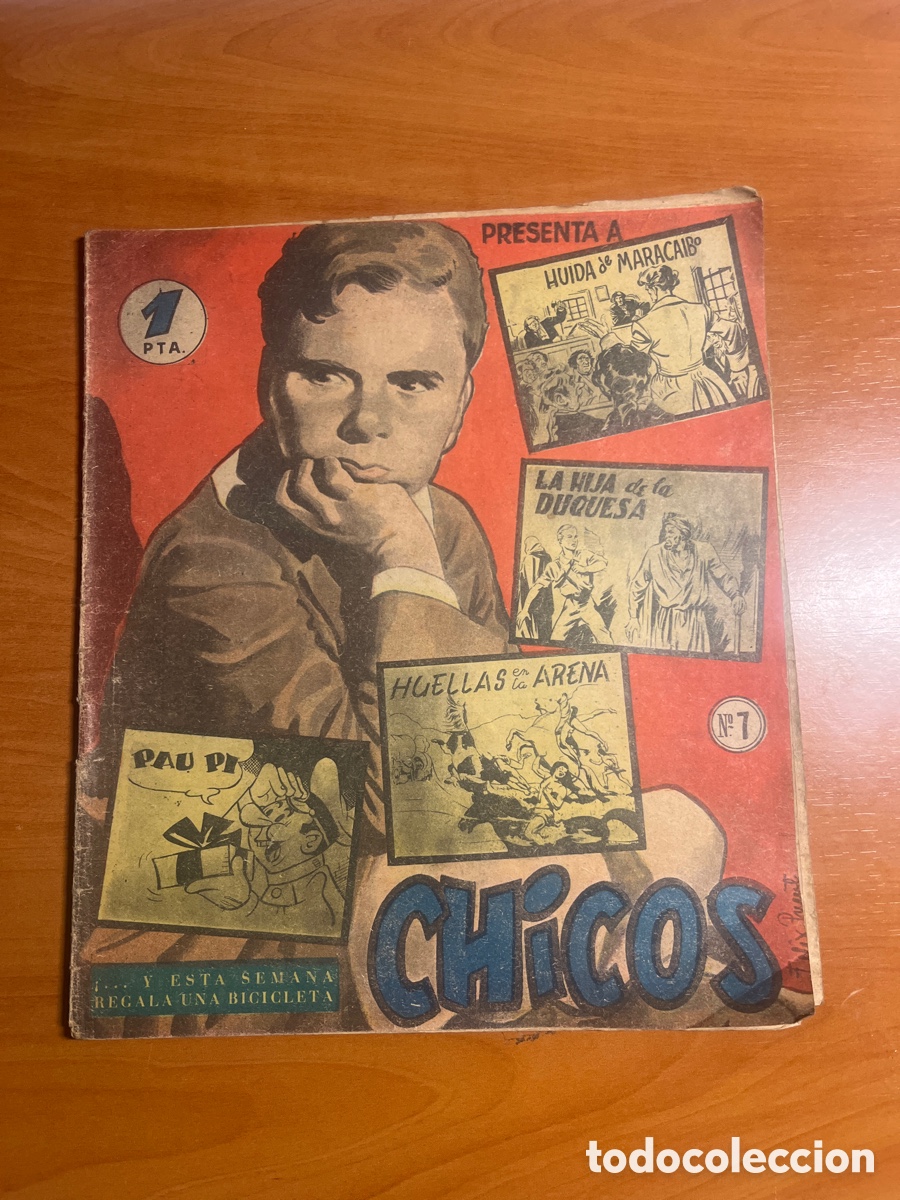 Tebeos: CHICOS, N&Uacute;MERO 7, (EDICIONES CID) - Foto 1