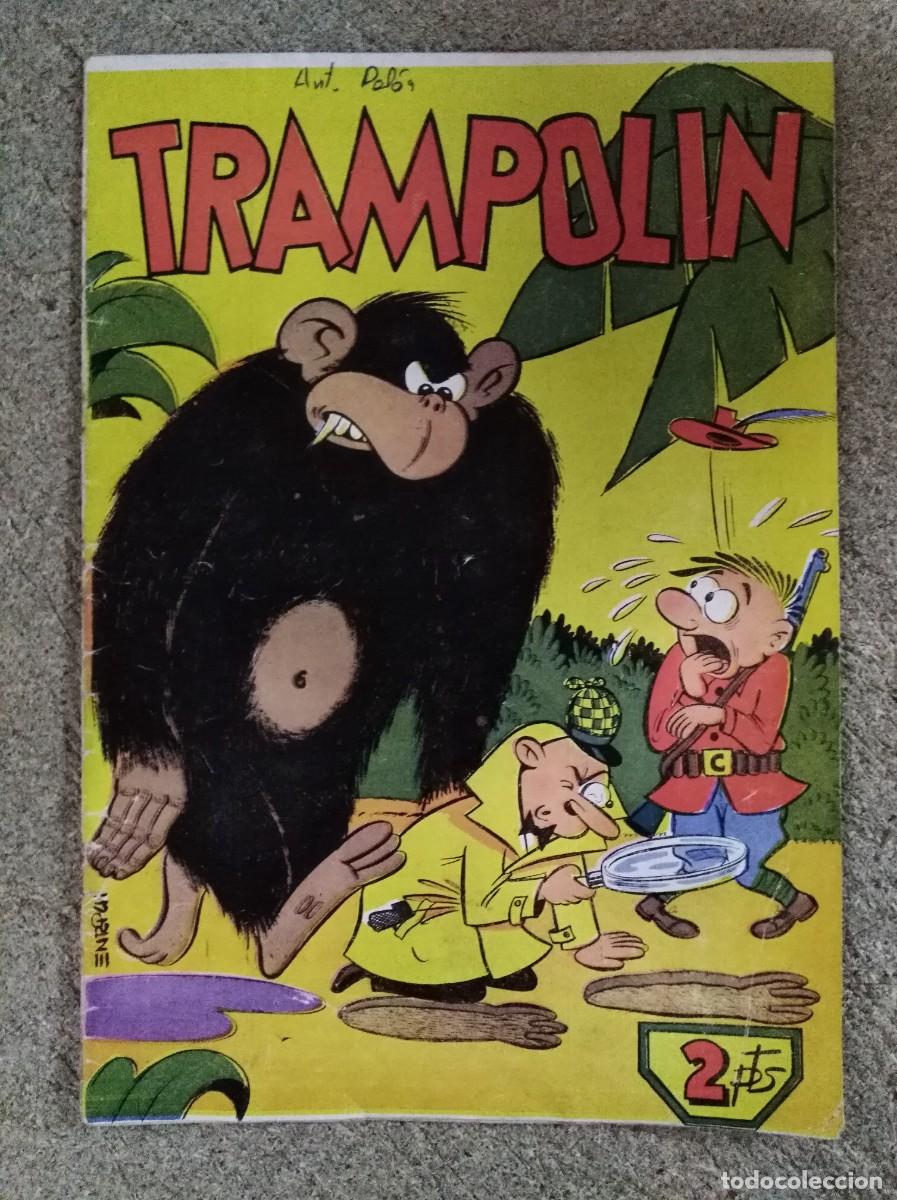 Tebeos: Trampolin 115.Accion Catolica