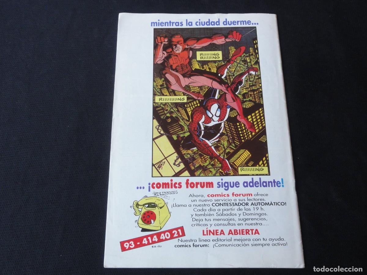 Tebeos: EXCALIBUR. N&ordm; 41 DE 80. A&Ntilde;O 1989-1995. MARVEL COMICS FORUM. C-15B - Foto 2