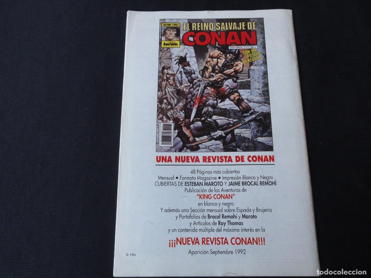 Tebeos: EXCALIBUR. N&ordm; 42 DE 80. A&Ntilde;O 1989-1995. MARVEL COMICS FORUM. C-15B - Foto 2