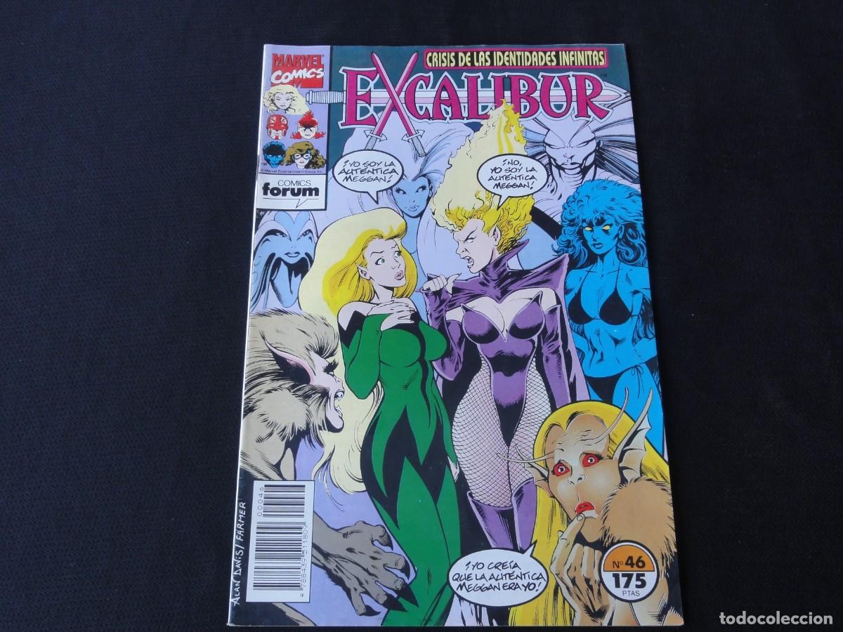 Tebeos: EXCALIBUR. N&ordm; 46 DE 80. A&Ntilde;O 1989-1995. MARVEL COMICS FORUM. C-15B - Foto 1