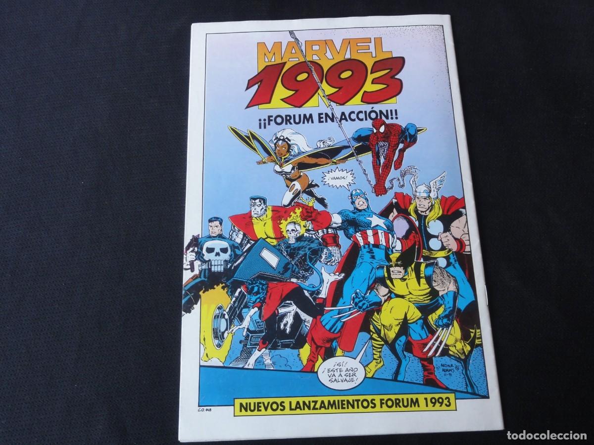 Tebeos: EXCALIBUR. N&ordm; 46 DE 80. A&Ntilde;O 1989-1995. MARVEL COMICS FORUM. C-15B - Foto 2