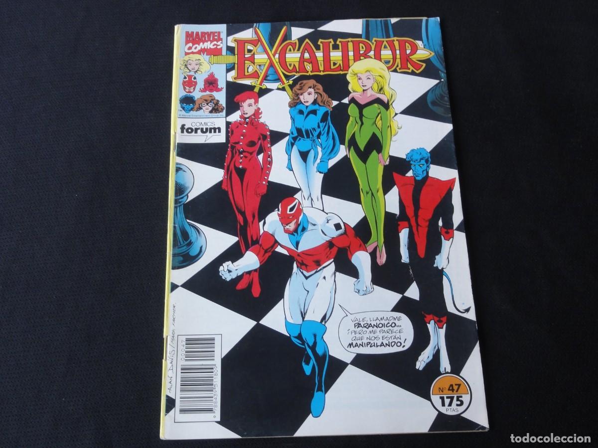 Comics: EXCALIBUR. N&ordm; 47 DE 80. A&Ntilde;O 1989-1995. MARVEL COMICS FORUM. C-15B