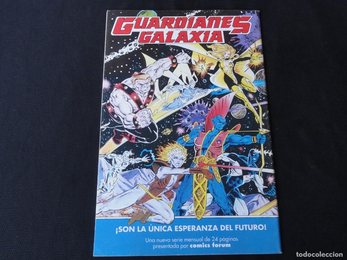 Tebeos: EXCALIBUR. N&ordm; 48 DE 80. A&Ntilde;O 1989-1995. MARVEL COMICS FORUM. C-15B - Foto 2