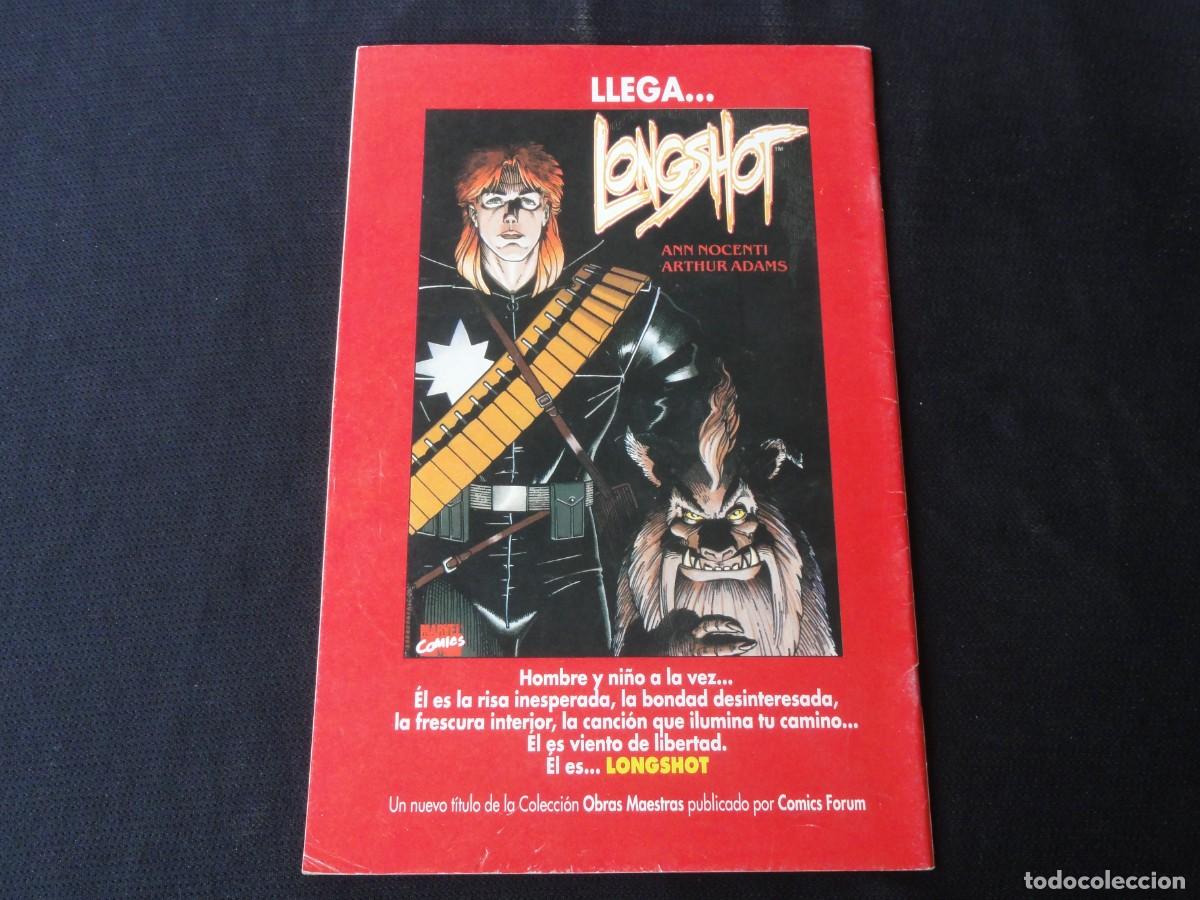 Tebeos: EXCALIBUR. N&ordm; 49 DE 80. A&Ntilde;O 1989-1995. MARVEL COMICS FORUM. C-15B - Foto 2