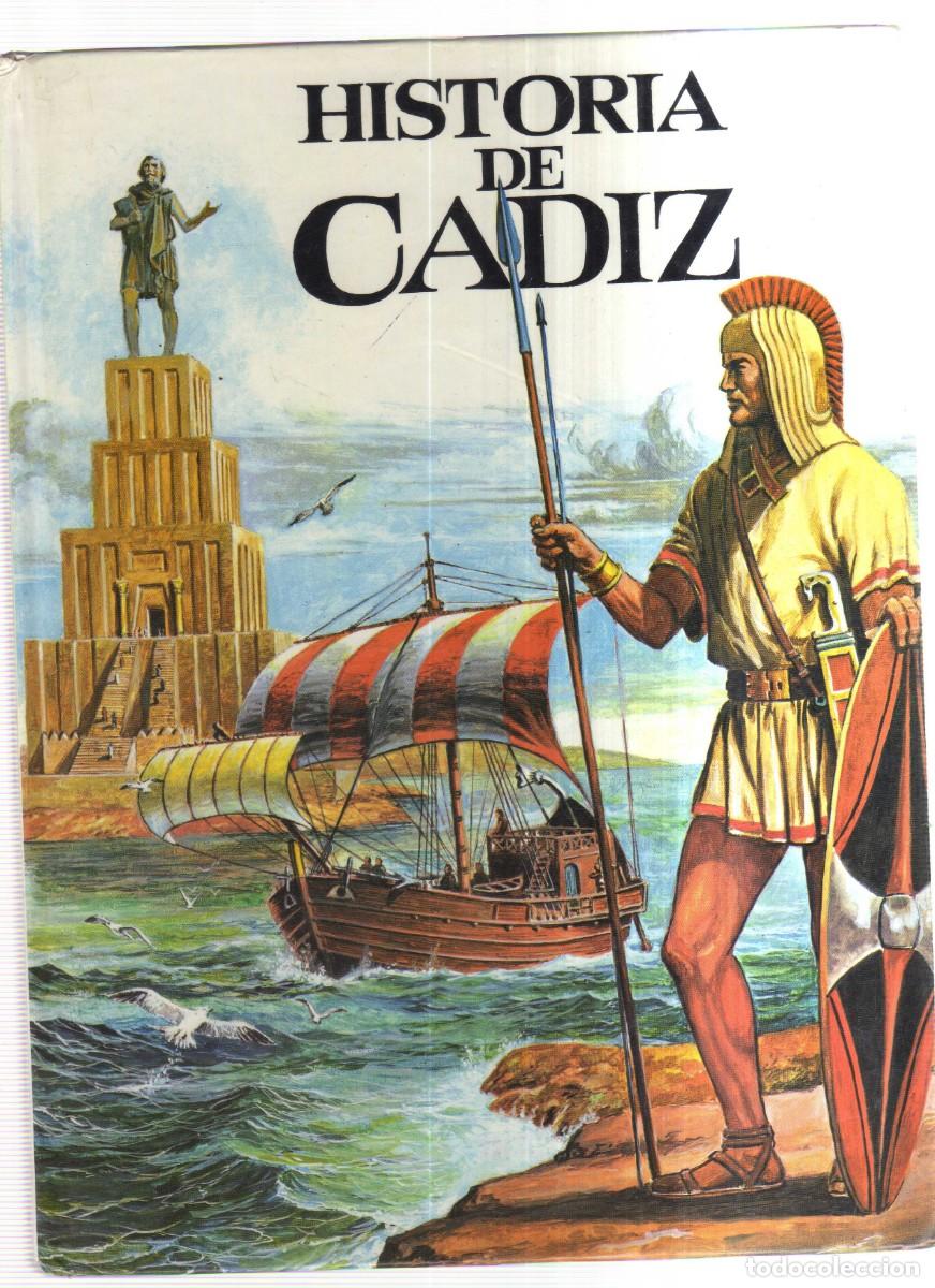 Tebeos: HISTORIA DE CADIZ 2,EDICION EDITORIAL GENIL - Foto 1
