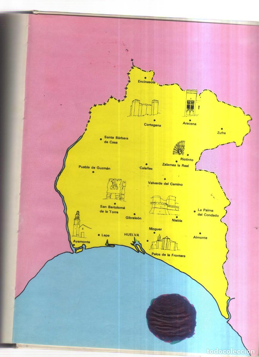 Tebeos: HISTORIA DE HUELVA EDITORIAL GENIL - Foto 2