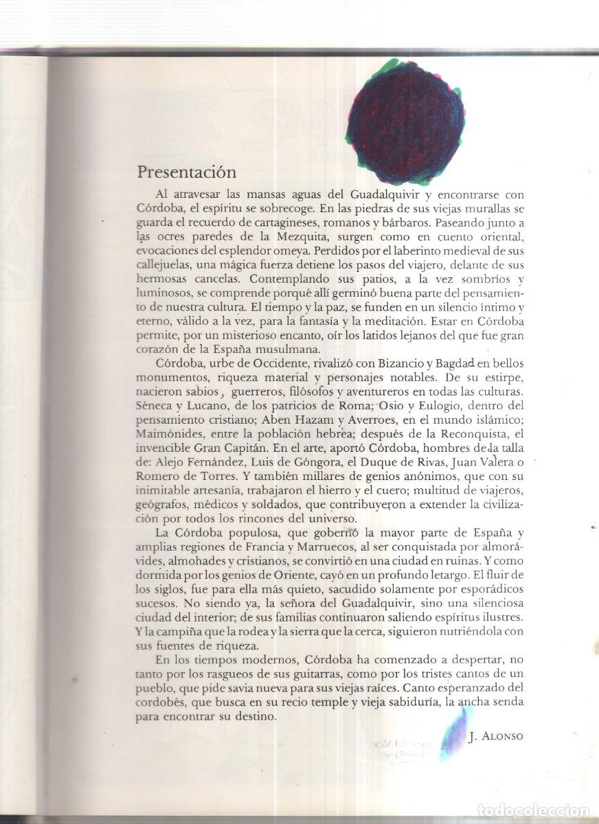 Tebeos: HISTORIA DE CORDOBA EDITORIAL GENIL - Foto 3