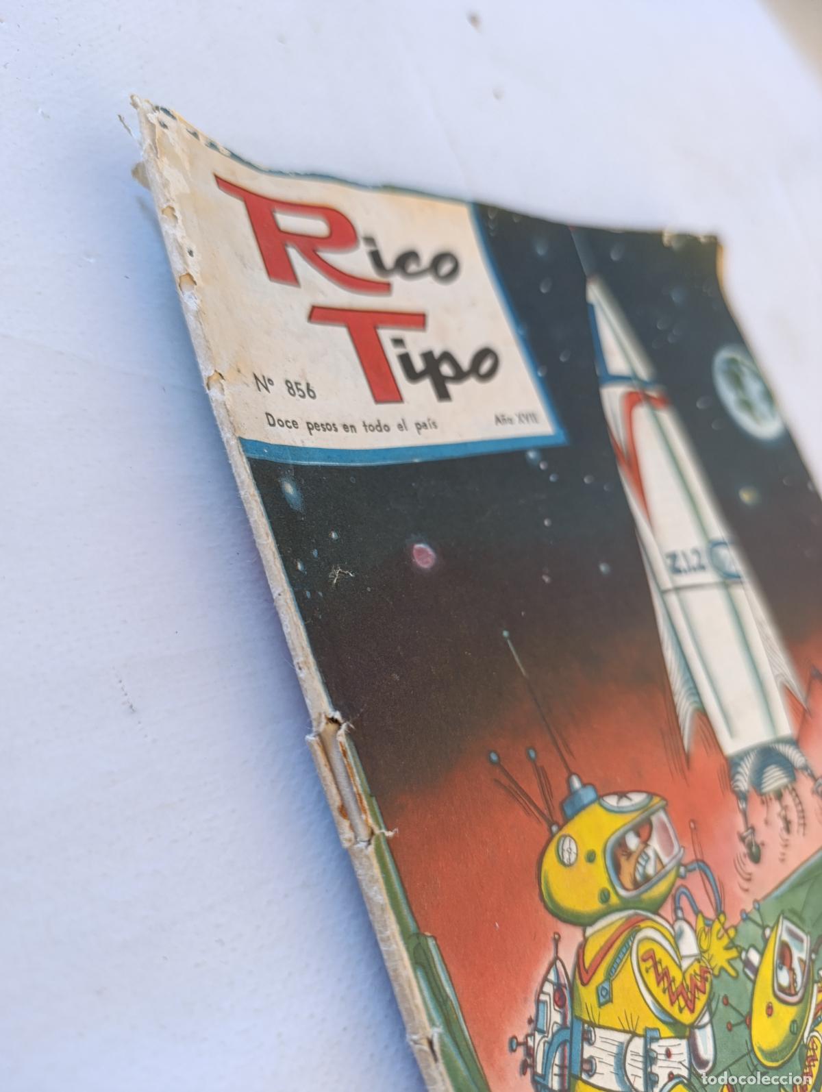 Tebeos: RICO TIPO N&ordm; 856 - A&Ntilde;O XVII (GR) - Foto 2