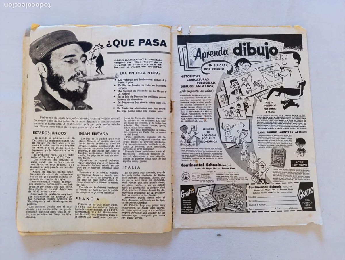 Tebeos: RICO TIPO N&ordm; 856 - A&Ntilde;O XVII (GR) - Foto 7