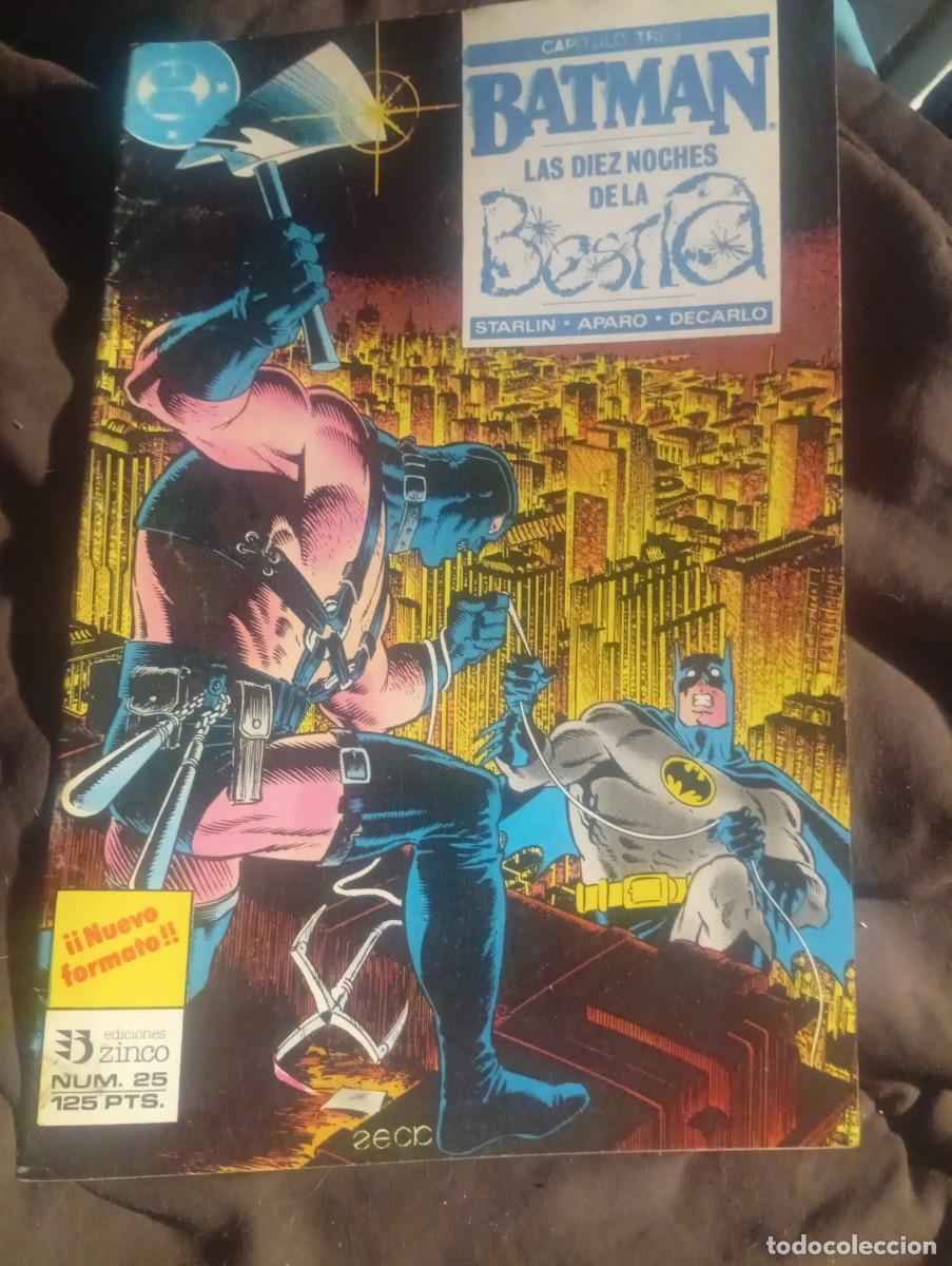 Tebeos: Antiguo comic Batman - Foto 2