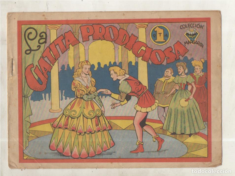 Tebeos: LA GATITA PRODIGIOSA, COLECCION MARGARITA N. 24 (?), EDICIONES FAVENCIA, EDICI&Oacute;N ORIGINAL, 1951