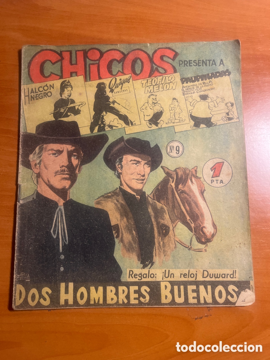 Tebeos: CHICOS, N&Uacute;MERO 9, (EDICIONES CID) - Foto 1