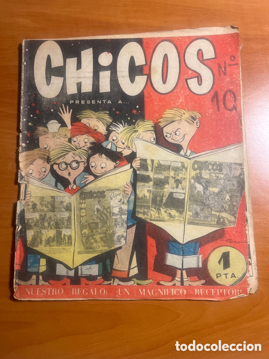Tebeos: CHICOS, N&Uacute;MERO 10, (EDICIONES CID) - Foto 1