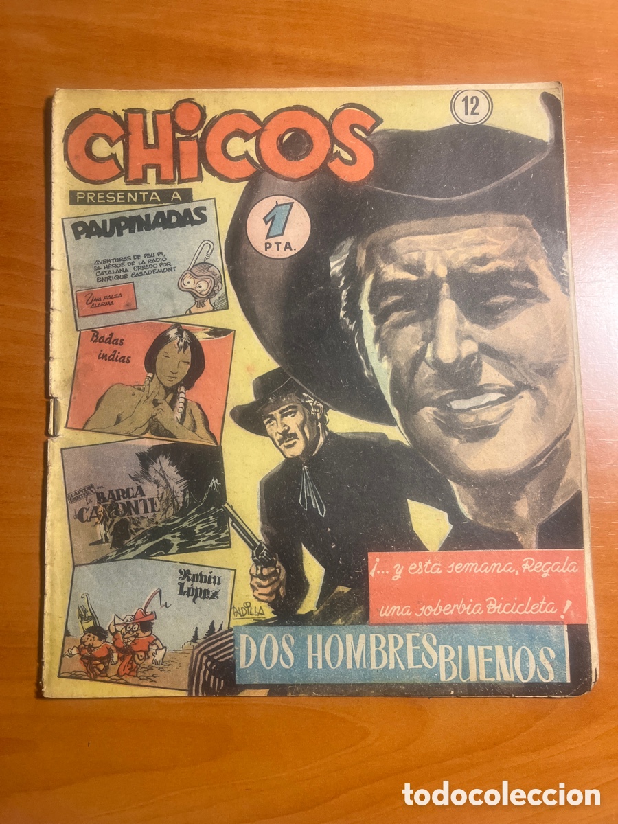 Tebeos: CHICOS, N&Uacute;MERO 12, (EDICIONES CID) - Foto 1