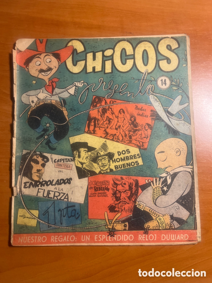 Tebeos: CHICOS, N&Uacute;MERO 14, (EDICIONES CID) - Foto 1