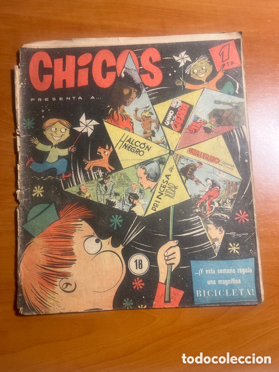 Tebeos: CHICOS, N&Uacute;MERO 18, (EDICIONES CID) - Foto 1