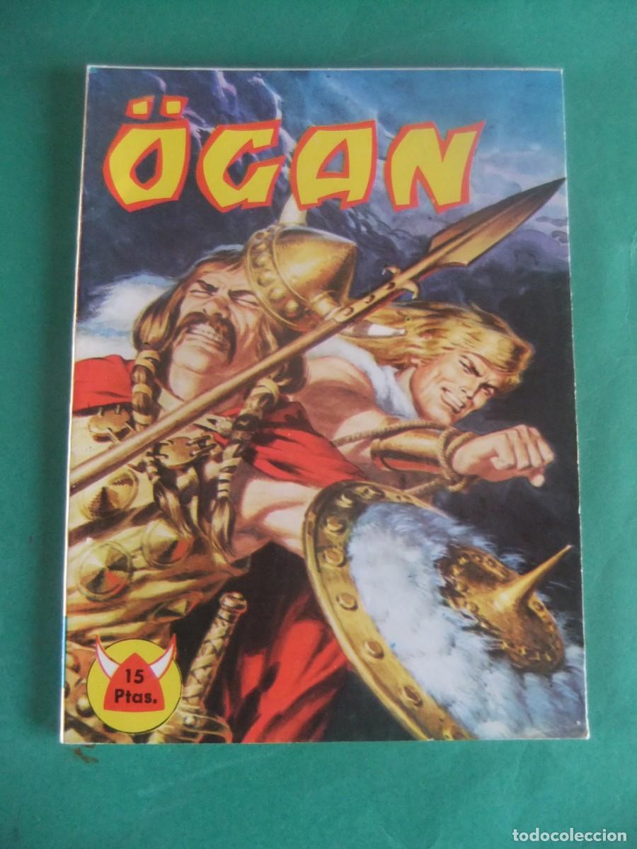 Tebeos: OGAN N&ordm; 4 PERSECUCION EDICIONES BOIXER - Foto 1