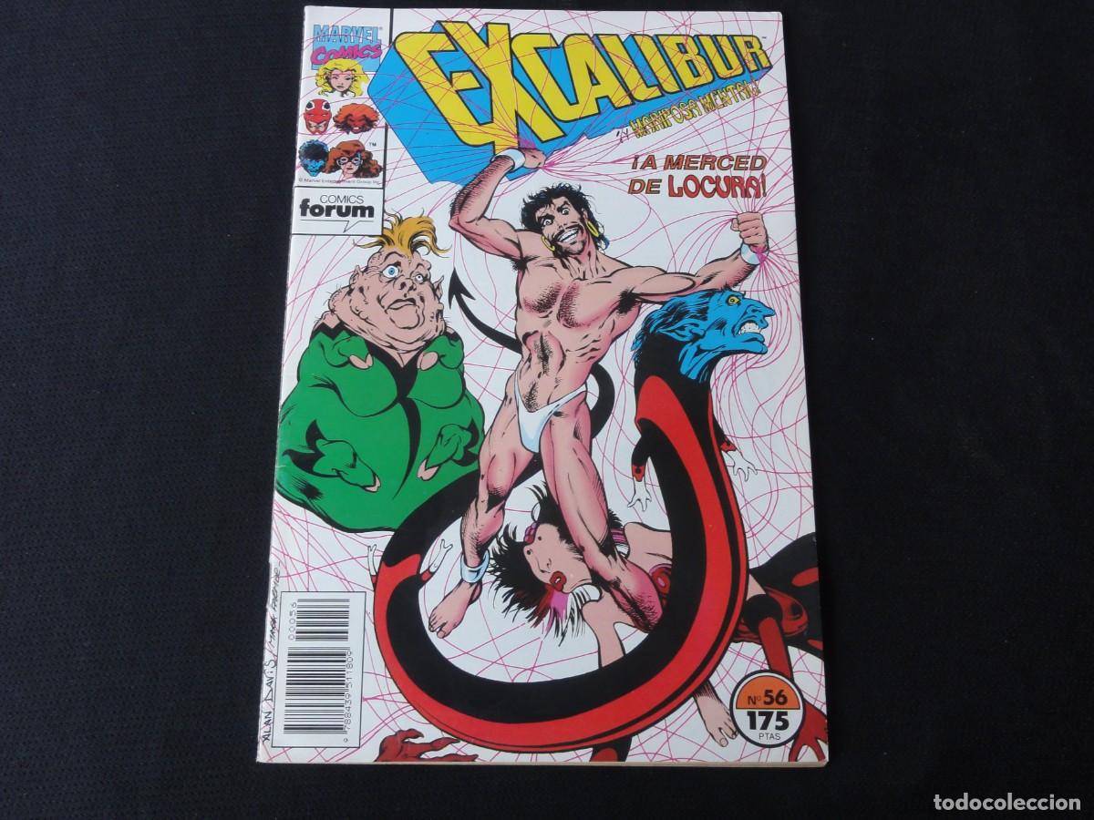 Tebeos: EXCALIBUR. N&ordm; 56 DE 80. A&Ntilde;O 1989-1995. MARVEL COMICS FORUM. C-15B
