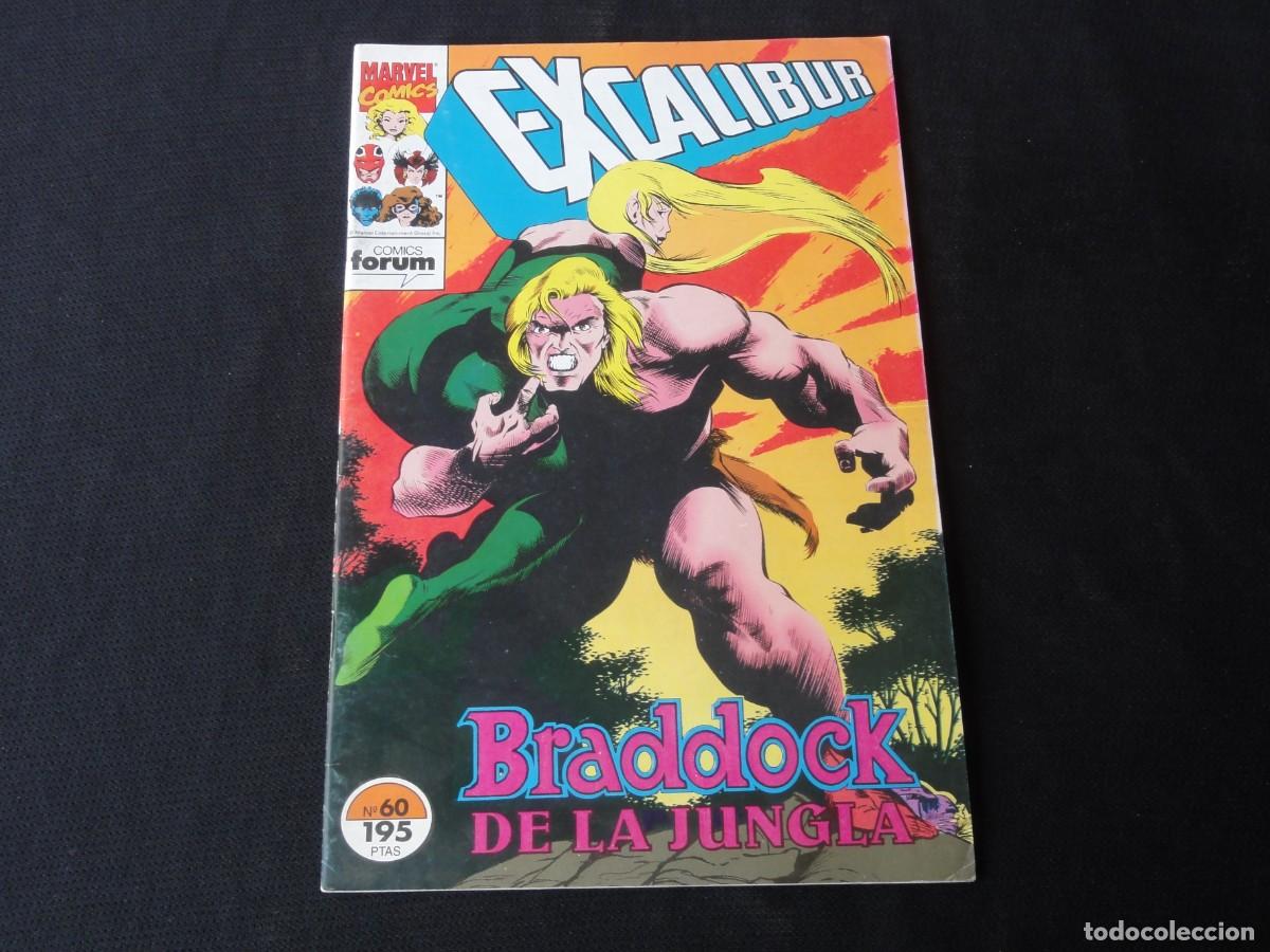 Tebeos: EXCALIBUR. N&ordm; 60 DE 80. A&Ntilde;O 1989-1995. MARVEL COMICS FORUM. C-15B