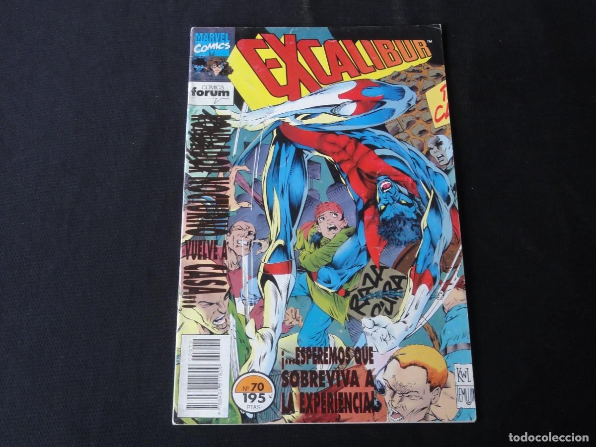 Tebeos: EXCALIBUR. N&ordm; 70 DE 80. A&Ntilde;O 1989-1995. MARVEL COMICS FORUM. C-15B