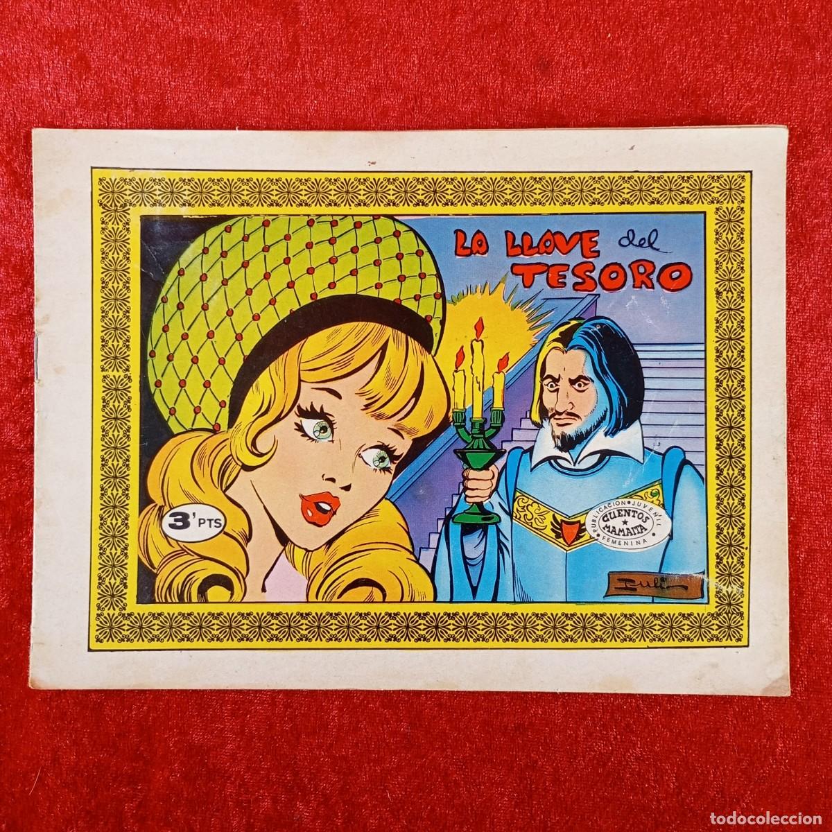 Tebeos: LA LLAVE DEL TESORO - EDITORIAL VILMAR - 1972 - COMIC / 3338 - Foto 1