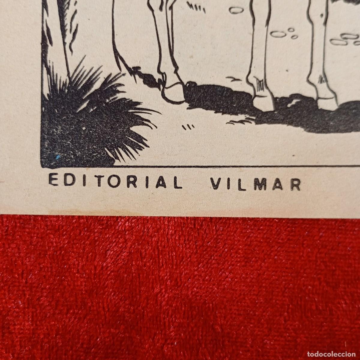 Tebeos: LA LLAVE DEL TESORO - EDITORIAL VILMAR - 1972 - COMIC / 3338 - Foto 3