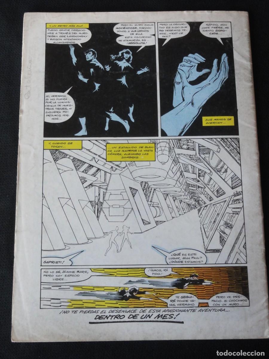 Tebeos: ALPHA FLIGHT. N&ordm; 2 DE 61. A&Ntilde;O 1985-1992. MARVEL COMICS FORUM. C-15B - Foto 2