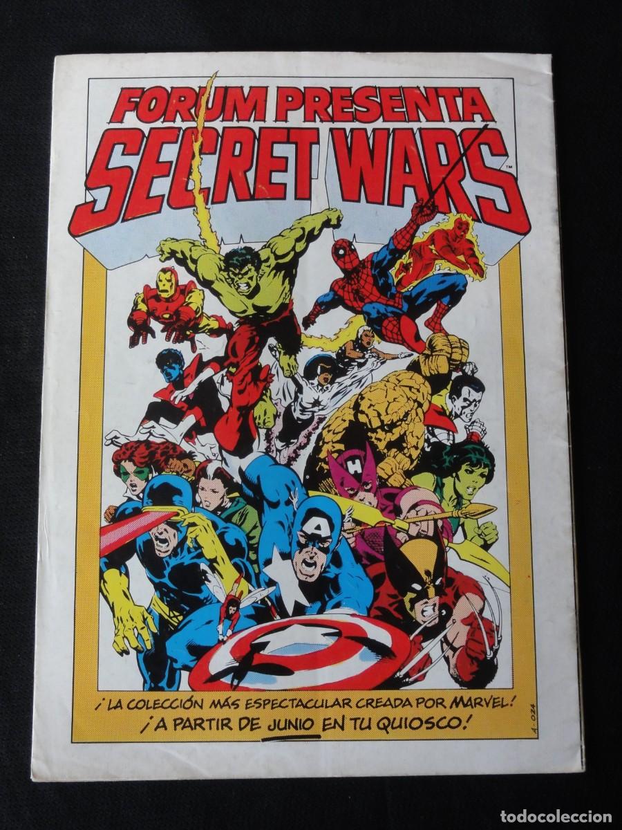 Tebeos: ALPHA FLIGHT. N&ordm; 4 DE 61. CON POSTER. A&Ntilde;O 1985-1992. MARVEL COMICS FORUM. C-15B - Foto 2