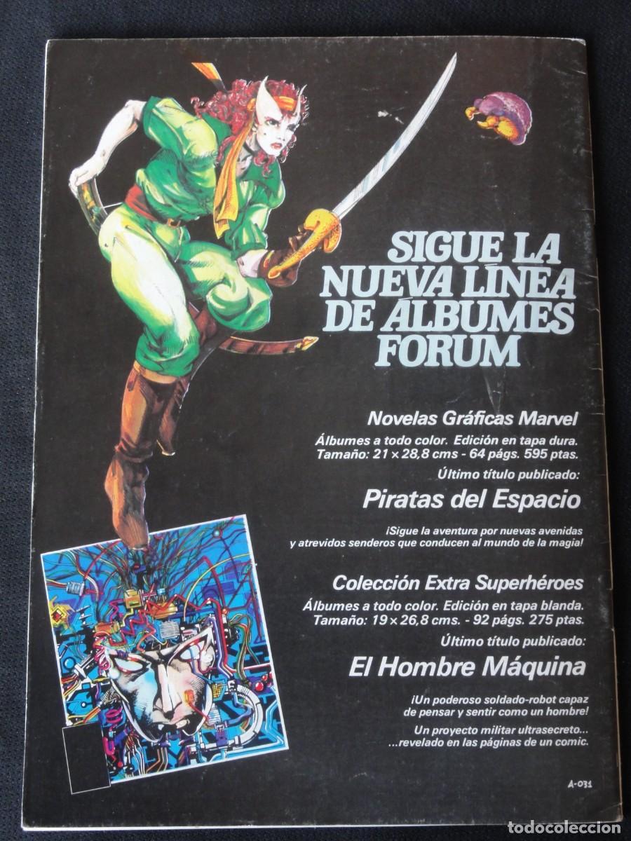 Tebeos: ALPHA FLIGHT. N&ordm; 5 DE 61. A&Ntilde;O 1985-1992. MARVEL COMICS FORUM. C-15B - Foto 2