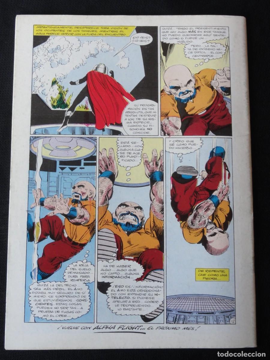 Tebeos: ALPHA FLIGHT. N&ordm; 12 DE 61. A&Ntilde;O 1985-1992. MARVEL COMICS FORUM. C-15B - Foto 2