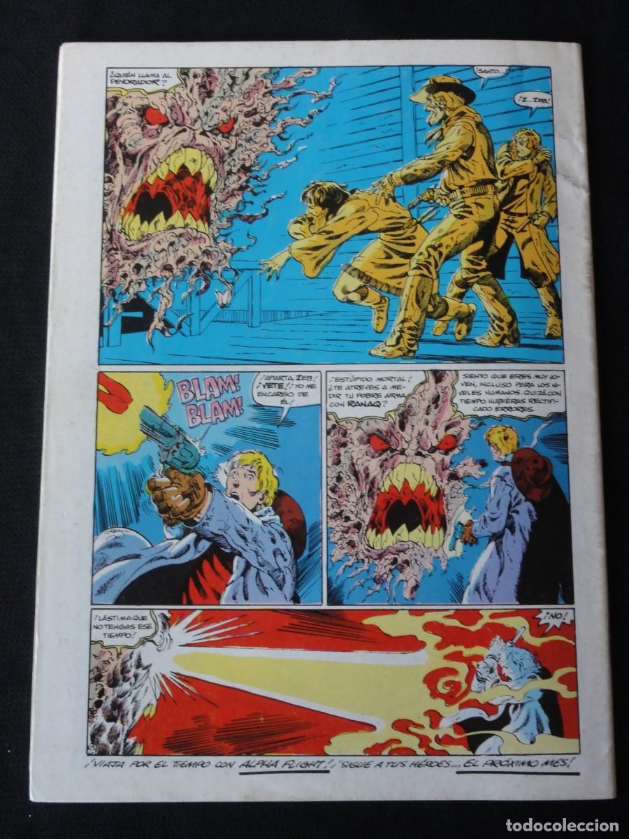 Tebeos: ALPHA FLIGHT. N&ordm; 14 DE 61. A&Ntilde;O 1985-1992. MARVEL COMICS FORUM. C-15B - Foto 2
