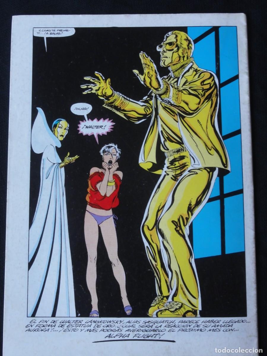 Tebeos: ALPHA FLIGHT. N&ordm; 15 DE 61. A&Ntilde;O 1985-1992. MARVEL COMICS FORUM. C-15B - Foto 2