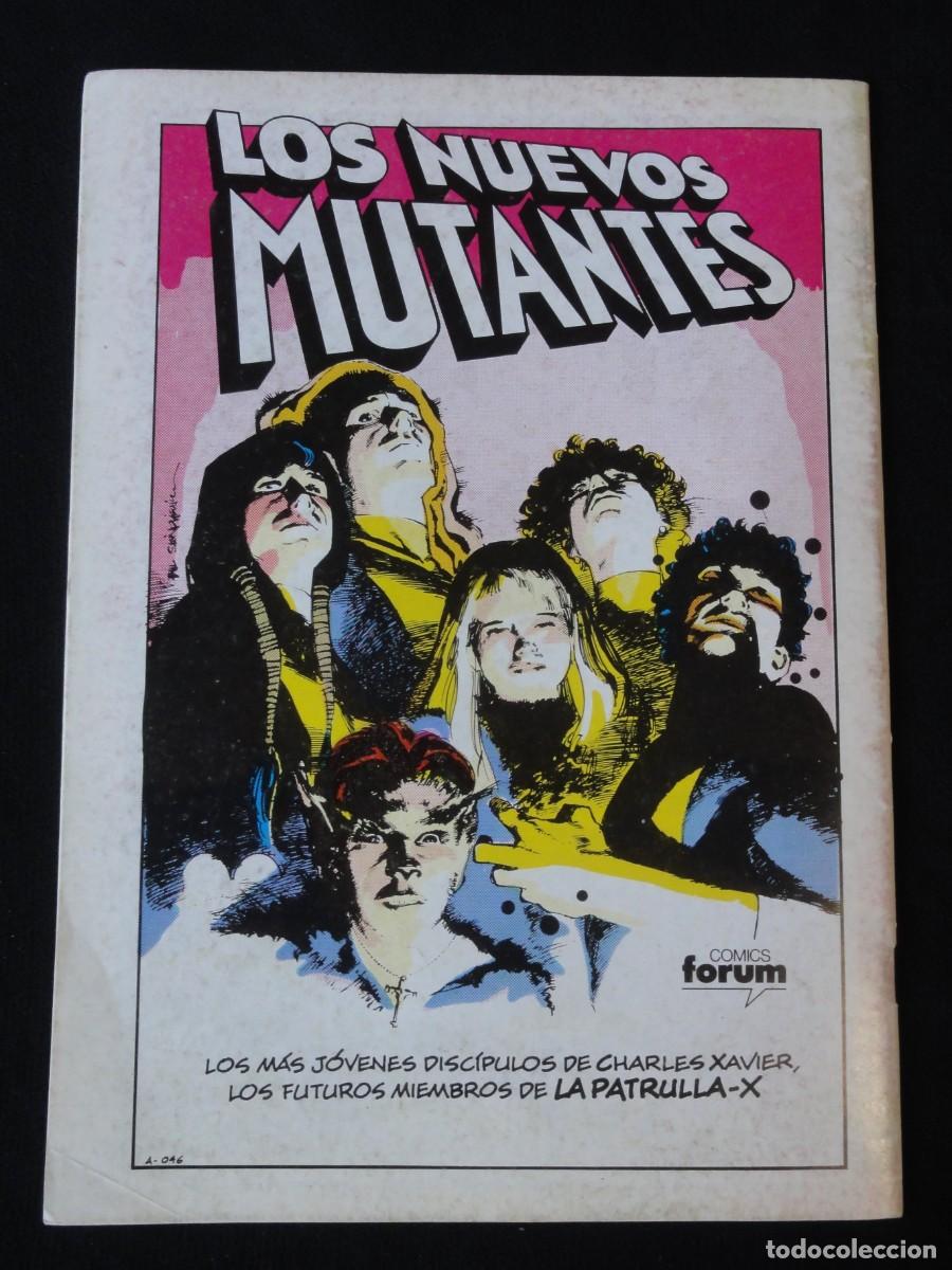 Tebeos: ALPHA FLIGHT. N&ordm; 16 DE 61. A&Ntilde;O 1985-1992. MARVEL COMICS FORUM. C-15B - Foto 2