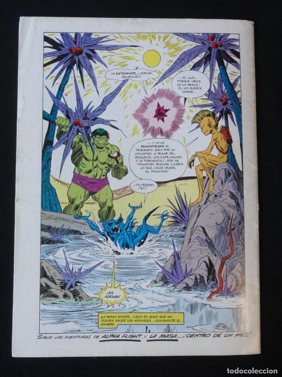 Tebeos: ALPHA FLIGHT. N&ordm; 17 DE 61. A&Ntilde;O 1985-1992. MARVEL COMICS FORUM. C-15B - Foto 2