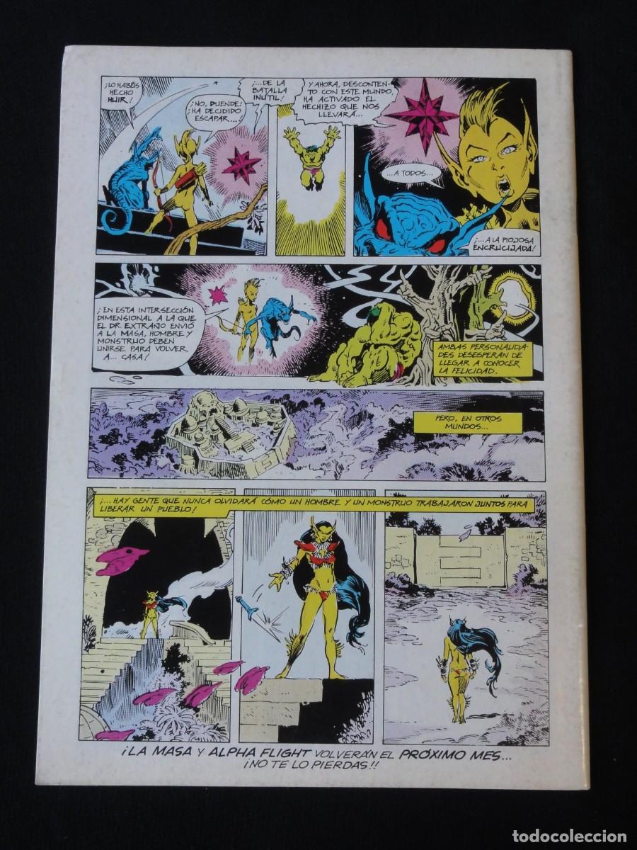 Tebeos: ALPHA FLIGHT. N&ordm; 21 DE 61. A&Ntilde;O 1985-1992. MARVEL COMICS FORUM. C-15B - Foto 2