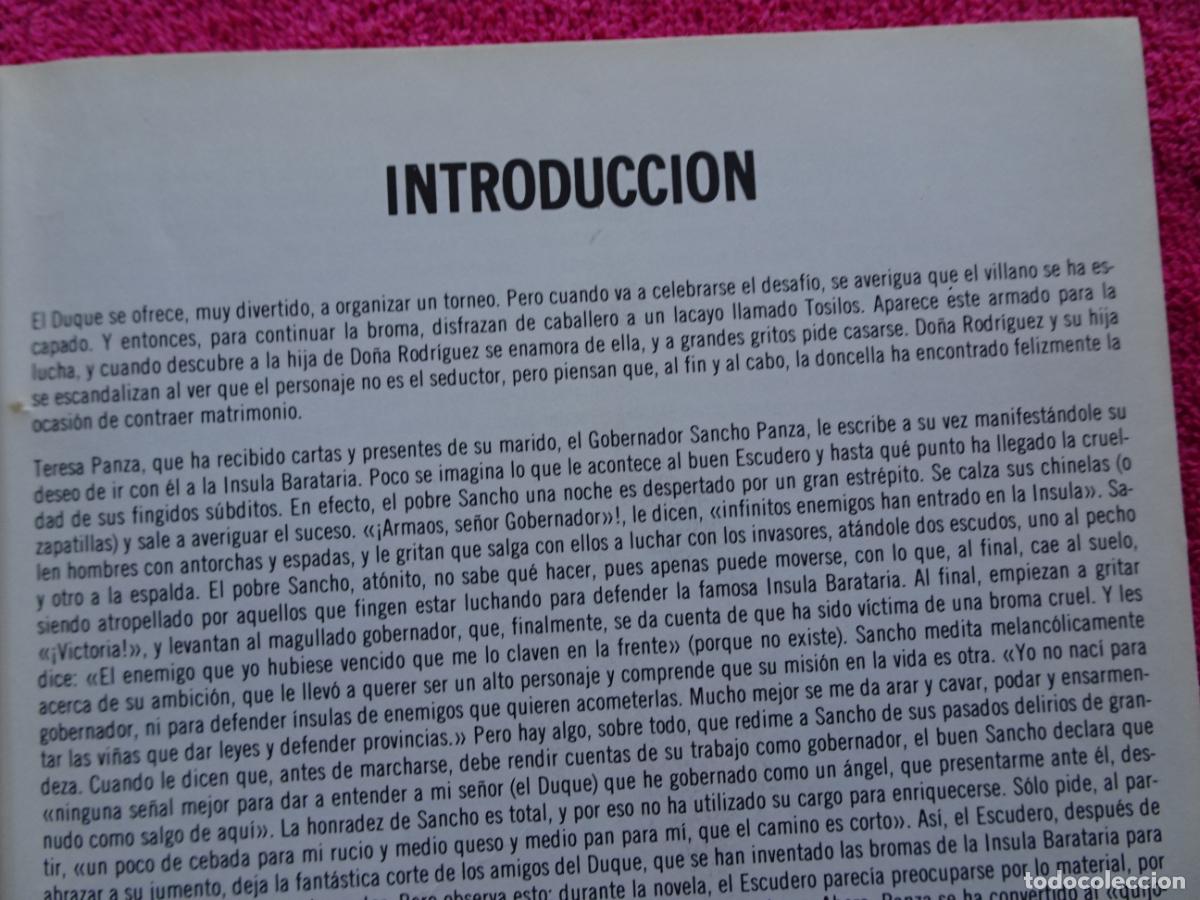 Tebeos: don quijote de la mancha 8 editorial edicol 1982 ediciones naranco&acute; - Foto 6
