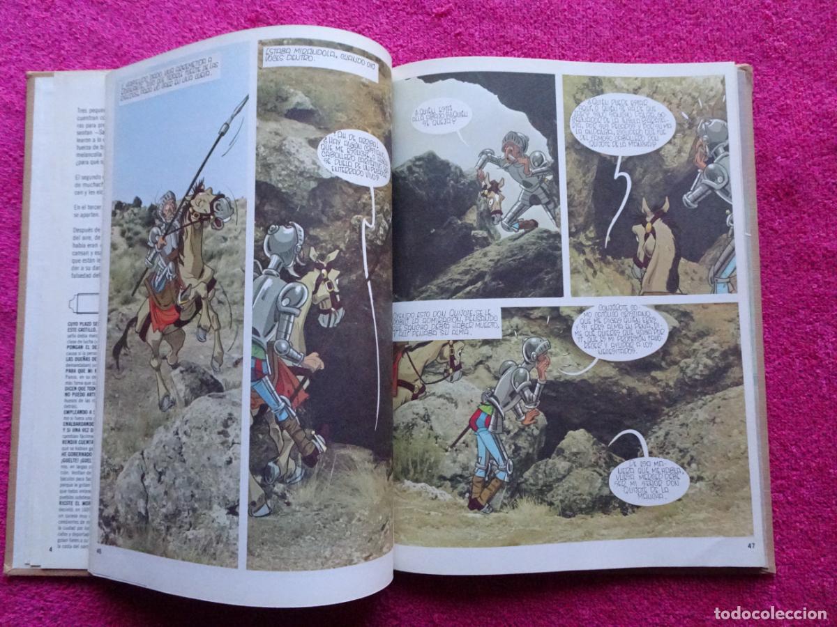 Tebeos: don quijote de la mancha 8 editorial edicol 1982 ediciones naranco&acute; - Foto 8