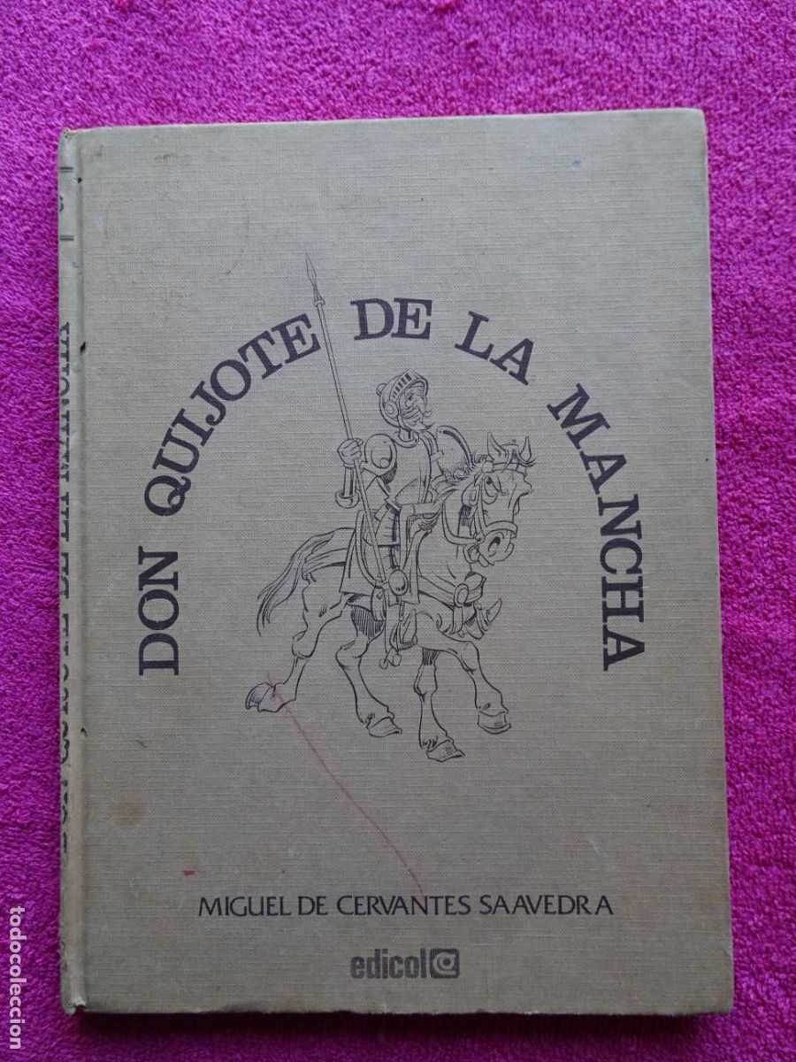 Tebeos: don quijote de la mancha 8 editorial edicol 1982 ediciones naranco&acute; - Foto 1