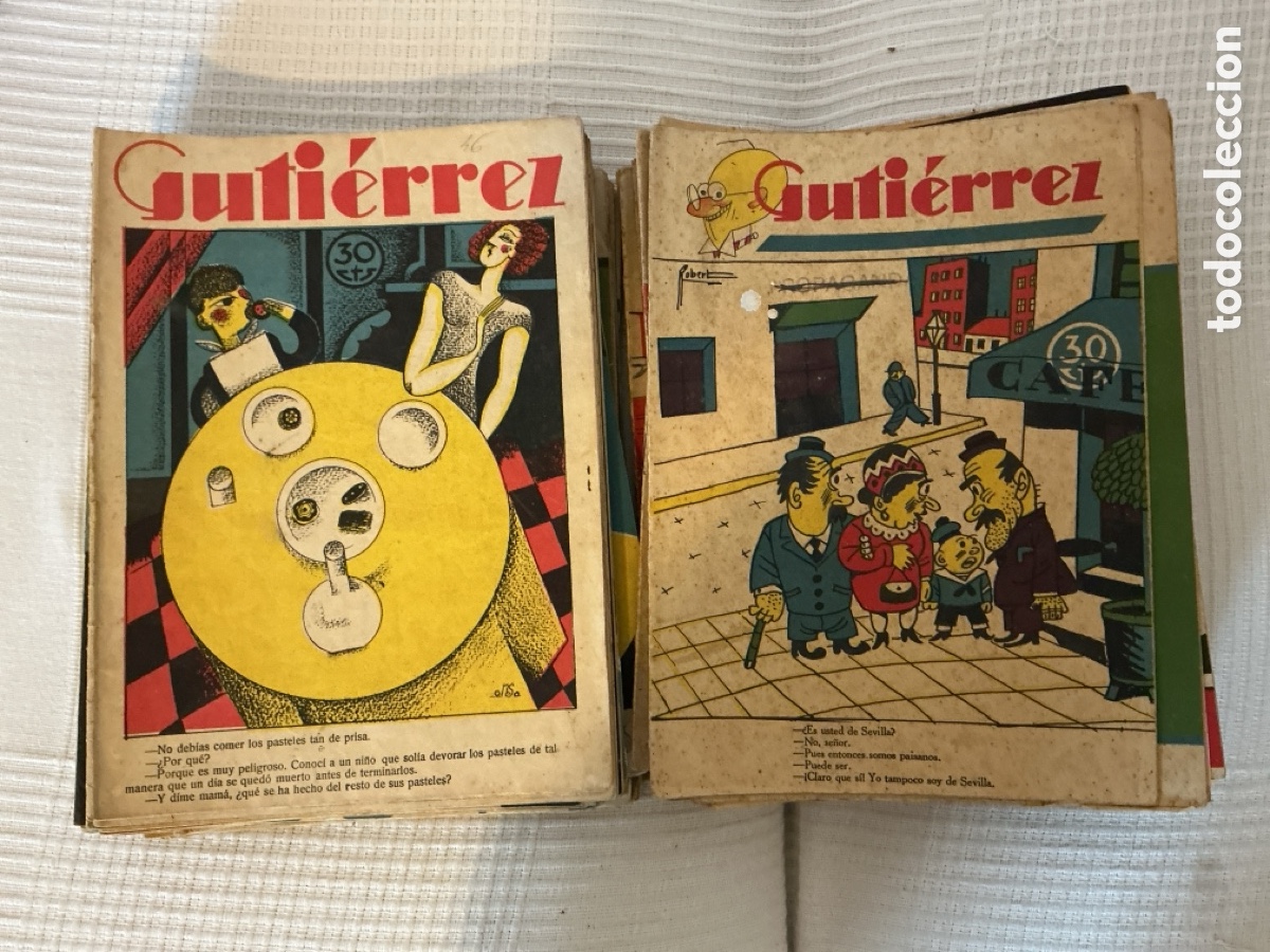 Tebeos: Lote de 61 semanarios Guti&eacute;rrez - Foto 2