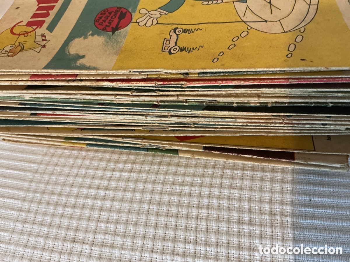 Tebeos: Lote de 61 semanarios Guti&eacute;rrez - Foto 4