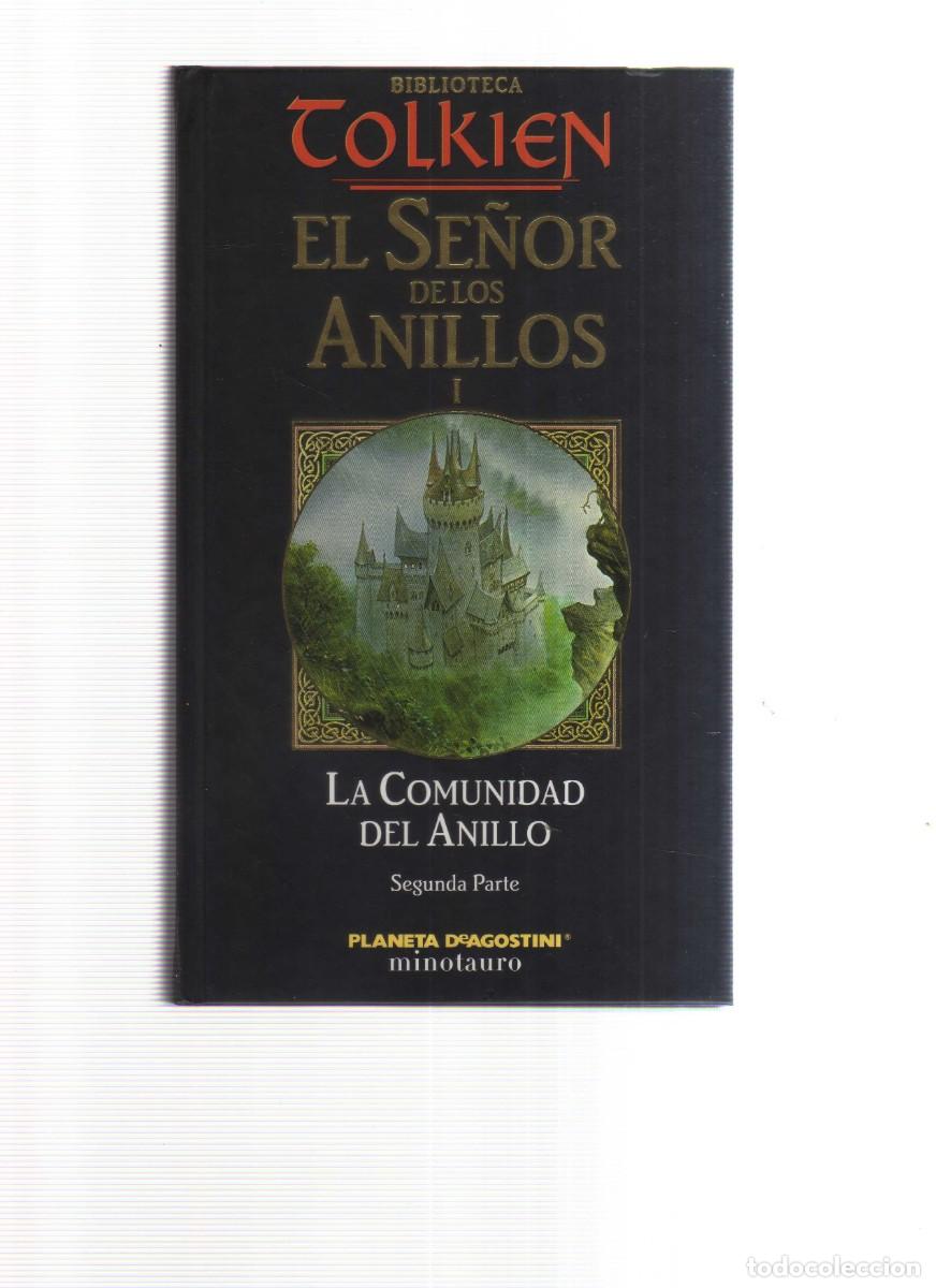 Tebeos: EL SE&Ntilde;OR DE LOS ANILLOS 4 EJEMPLARES COMPLETA TOLKIEN BIBLIOTECA - Foto 4